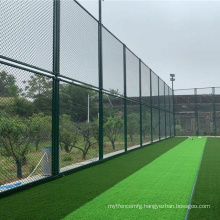 Chain Link Fence Stadium fence Commerical diamond fence with cheap price